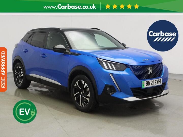Peugeot E-2008 50kWh GT Auto 5dr