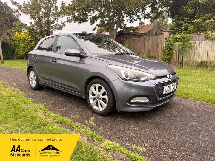 Hyundai I20 1.4 Premium SE Nav Auto Euro 6 5dr