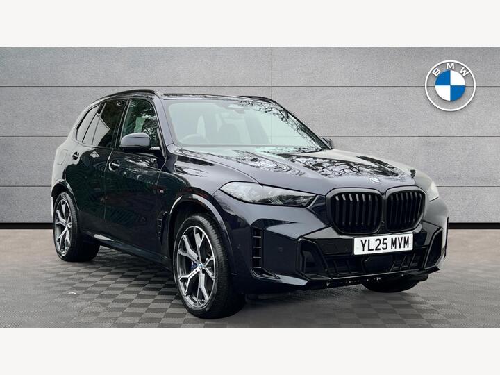 BMW X5 3.0 30d MHT M Sport Steptronic XDrive Euro 6 (s/s) 5dr
