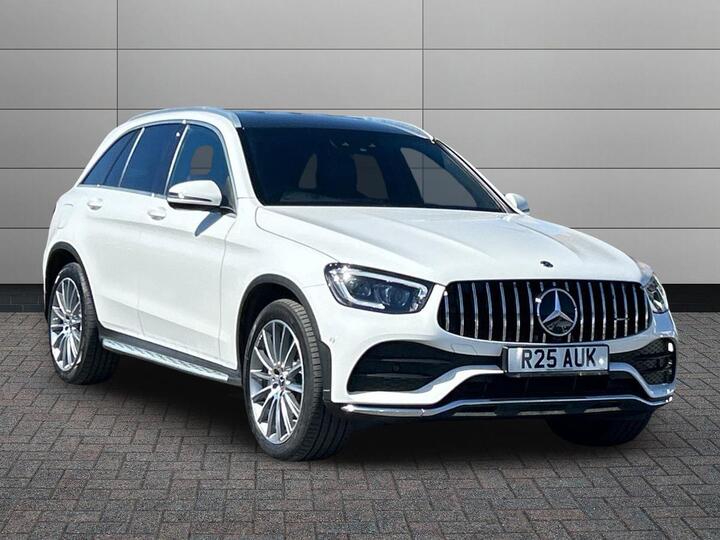 Mercedes-Benz GLC 2.0 GLC300d AMG Line (Premium) G-Tronic+ 4MATIC Euro 6 (s/s) 5dr