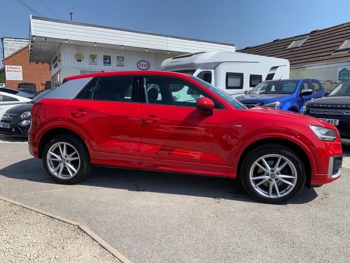 Audi Q2 1.4 TFSI CoD S Line S Tronic Euro 6 (s/s) 5dr