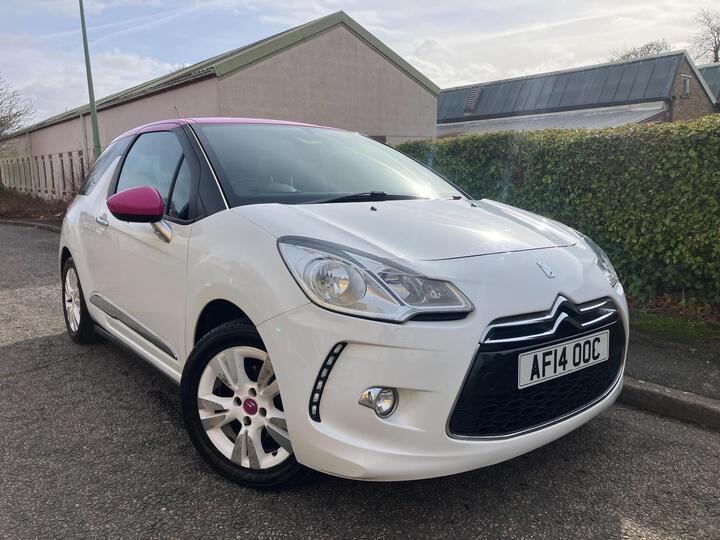 Citroen DS3 1.6 VTi DStyle Pink Euro 5 3dr Citroen DS3 1.6 VTi DStyle Pink Euro 5 3dr
