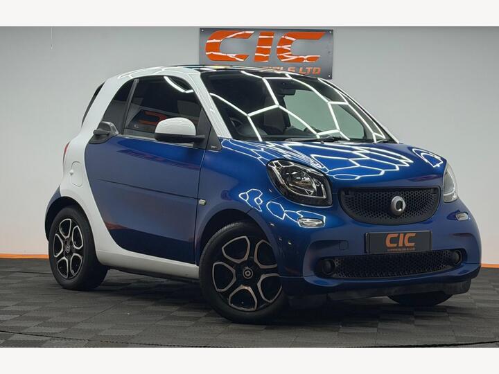 Smart Fortwo 1.0 Prime (Premium) Twinamic Euro 6 (s/s) 2dr