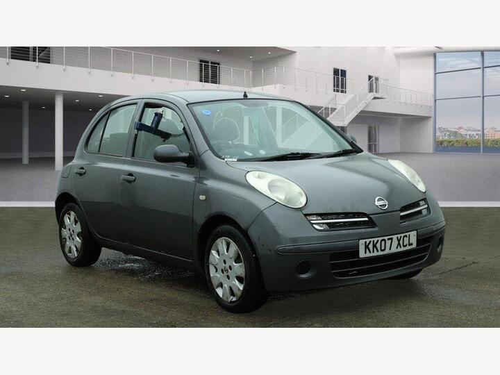 Nissan Micra 1.2 16v Spirita 5dr