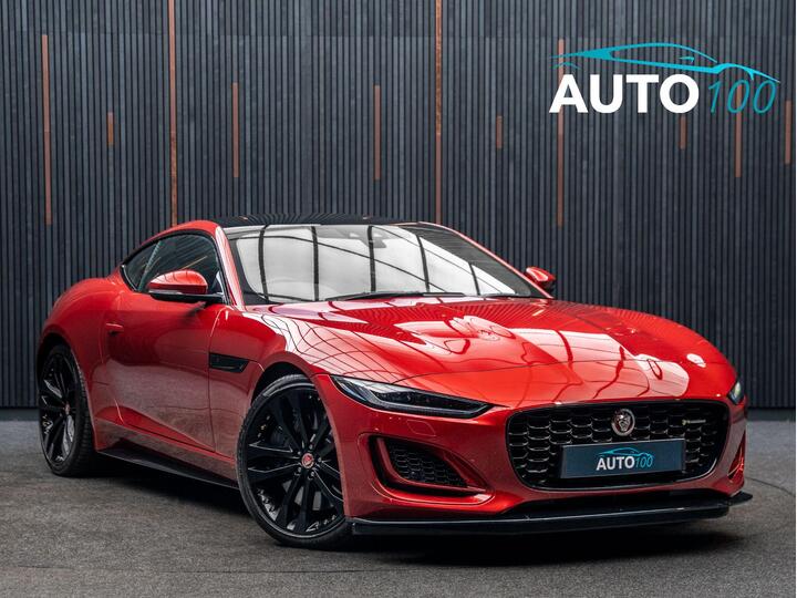Jaguar F-Type 5.0 V8 R-Dynamic Black Auto AWD Euro 6 (s/s) 2dr Jaguar F-Type 5.0 V8 R-Dynamic Black Auto AWD Euro 6 (s/s) 2dr