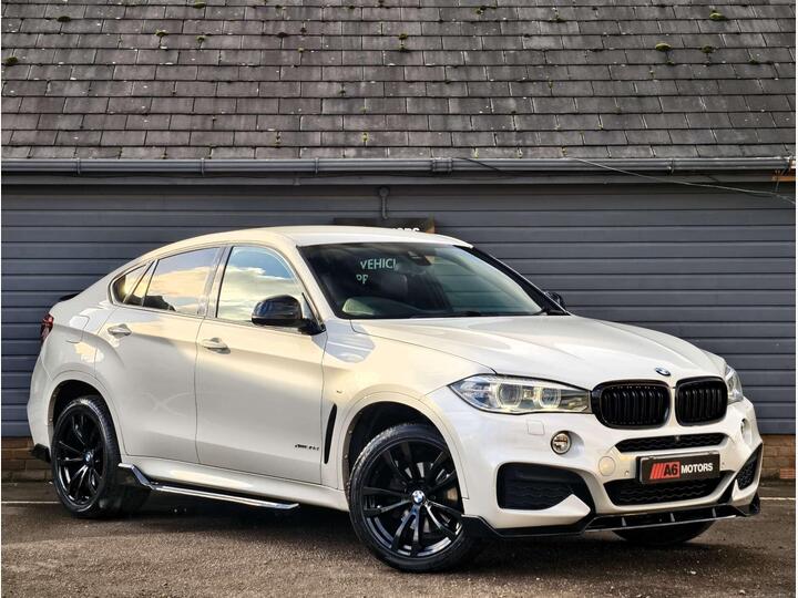 BMW X6 3.0 30d M Sport Auto XDrive Euro 6 (s/s) 5dr