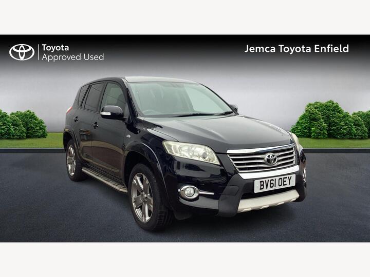 Toyota RAV4 2.2 D-CAT SR Auto 4WD Euro 5 5dr
