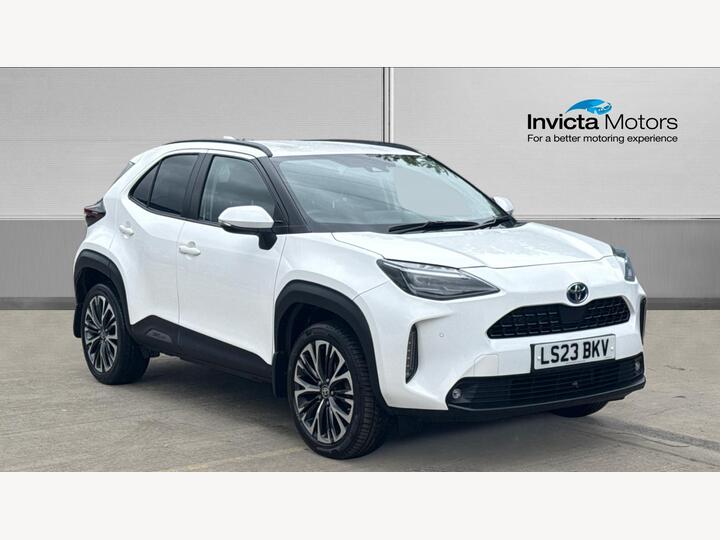 Toyota Yaris Cross 1.5 VVT-h Excel E-CVT Euro 6 (s/s) 5dr