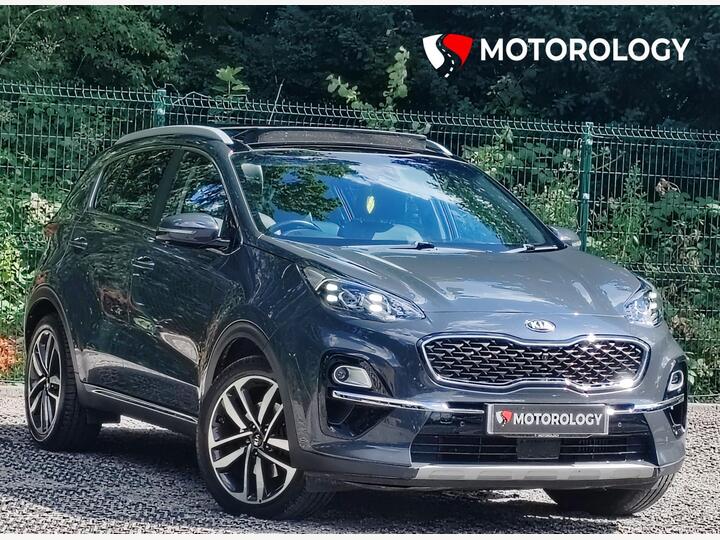 Kia Sportage 1.6 T-GDi 4 DCT AWD Euro 6 (s/s) 5dr