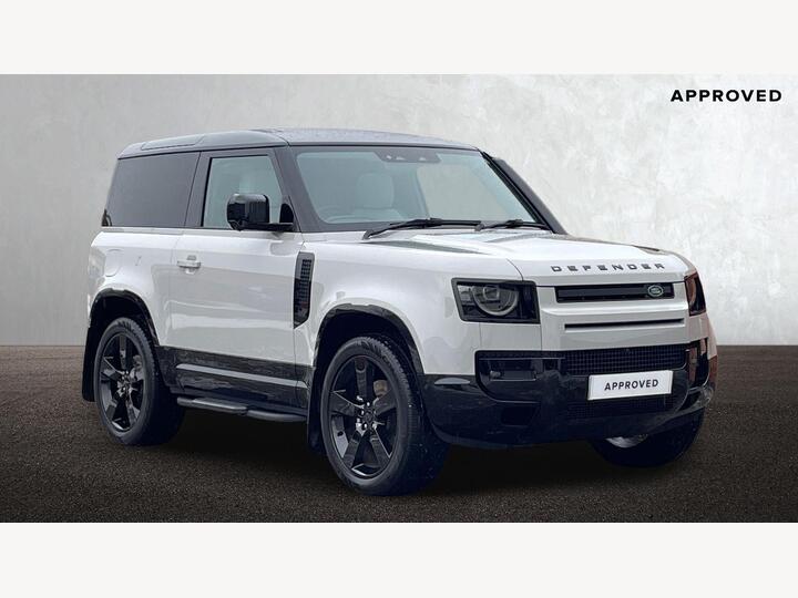 Land Rover Defender 90 3.0 D250 MHEV X-Dynamic SE Auto 4WD Euro 6 (s/s) 3dr