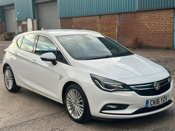 Vauxhall Astra 1.6 CDTi BlueInjection Elite Nav Euro 6 (s/s) 5dr