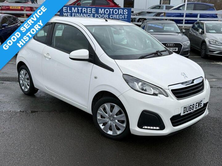 Peugeot 108 1.0 Active Euro 6 3dr Peugeot 108 1.0 Active Euro 6 3dr