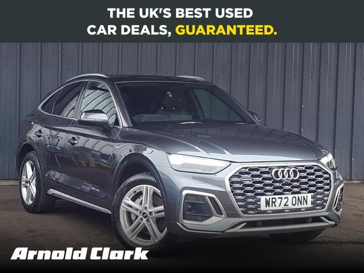 Audi Q5 2.0 TFSIe 50 S Line Sportback S Tronic Quattro Euro 6 (s/s) 5dr 17.9kWh
