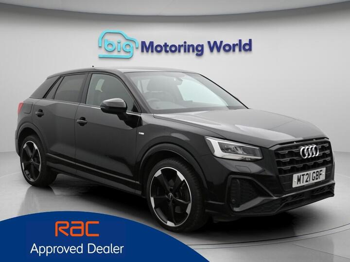 Audi Q2 1.5 TFSI CoD 35 Black Edition Euro 6 (s/s) 5dr