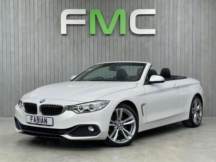 BMW 4 Series 2.0 420i Sport Auto Euro 6 (s/s) 2dr