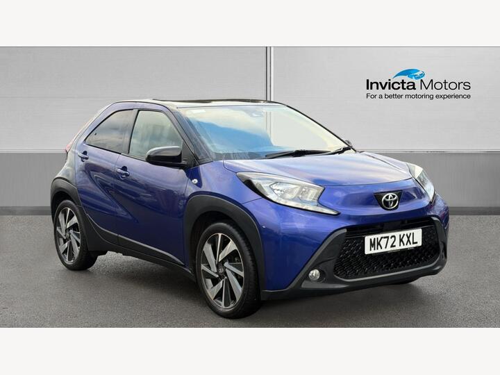 Toyota Aygo X 1.0 VVT-i Edge X-shift Euro 6 (s/s) 5dr