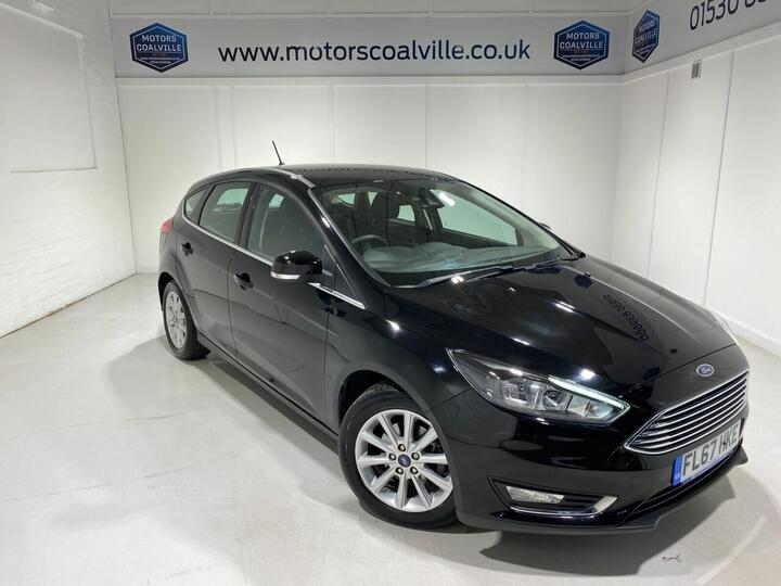 Ford Focus 1.0T EcoBoost Titanium Euro 6 (s/s) 5dr