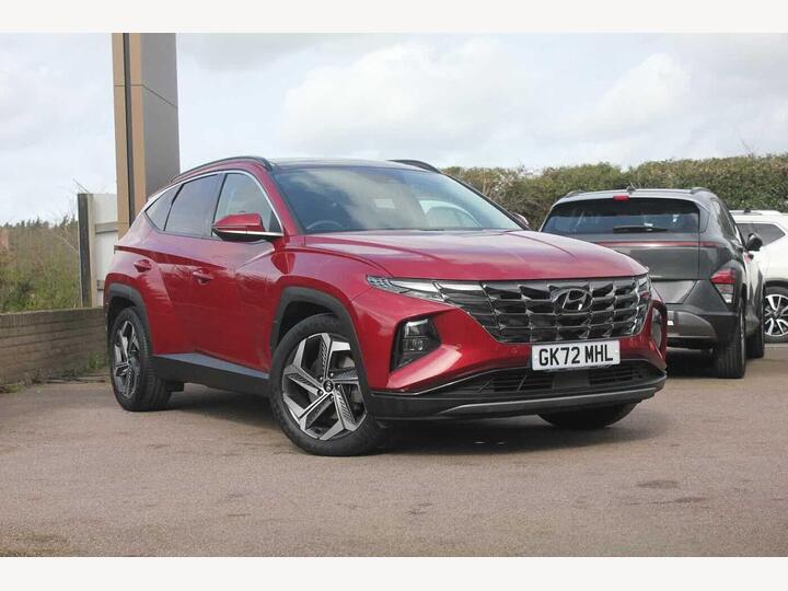 Hyundai Tucson 1.6 T-GDi Ultimate Euro 6 (s/s) 5dr