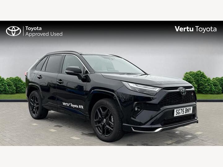 Toyota RAV4 2.5 VVT 18.1kWh GR SPORT CVT 4WD Euro 6 (s/s) 5dr