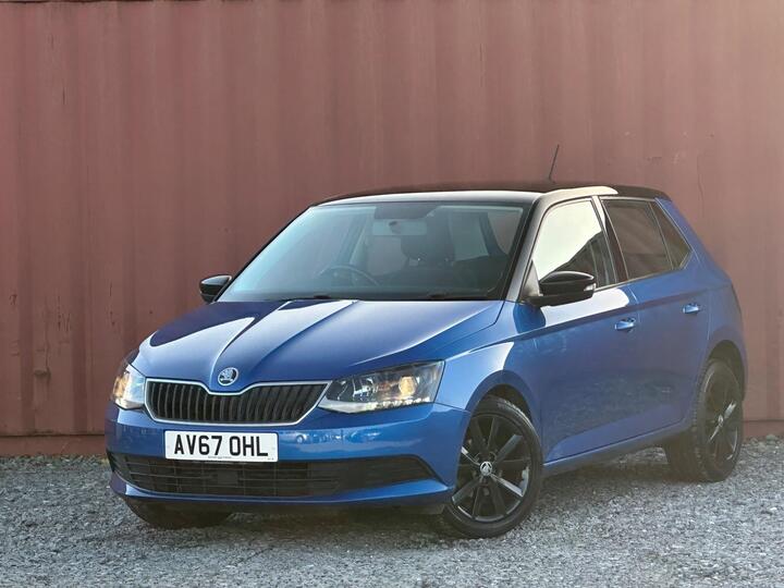 Skoda Fabia 1.0 TSI Colour Edition Euro 6 (s/s) 5dr