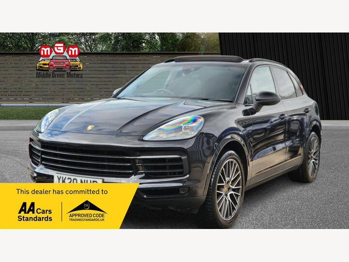 Porsche Cayenne 3.0 V6 E-Hybrid 14.1kWh TiptronicS 4WD Euro 6 (s/s) 5dr (3.6kW Charger)