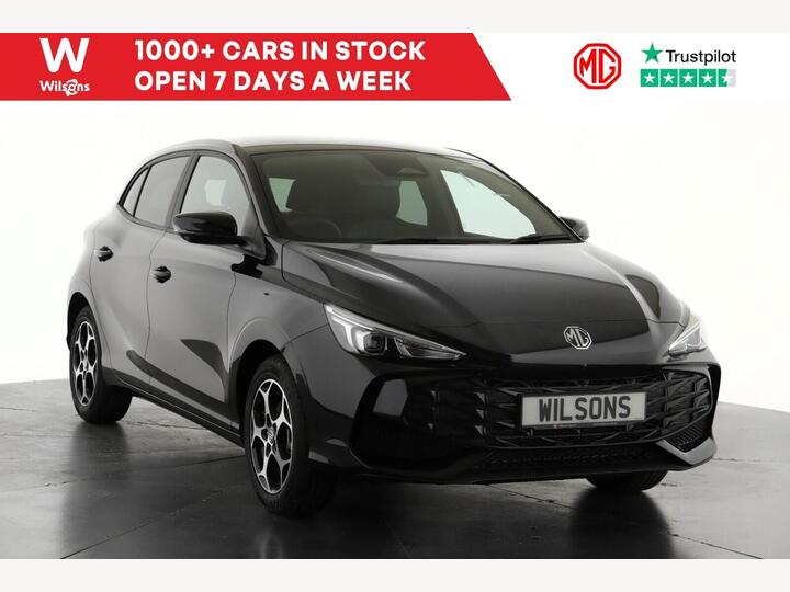 MG MG3 1.5 Hybrid Trophy 5dr Auto