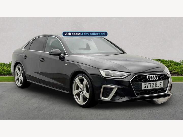 Audi A4 2.0 TFSI 35 S Line S Tronic Euro 6 (s/s) 4dr