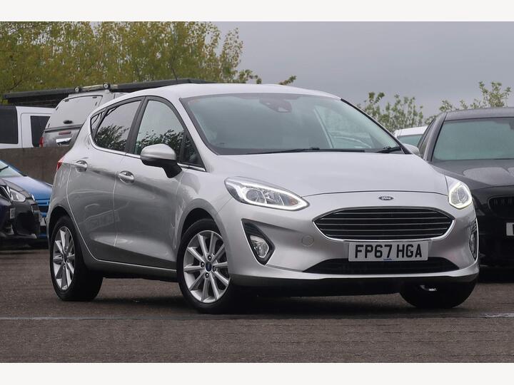 Ford Fiesta 1.0T EcoBoost Titanium Euro 6 (s/s) 5dr