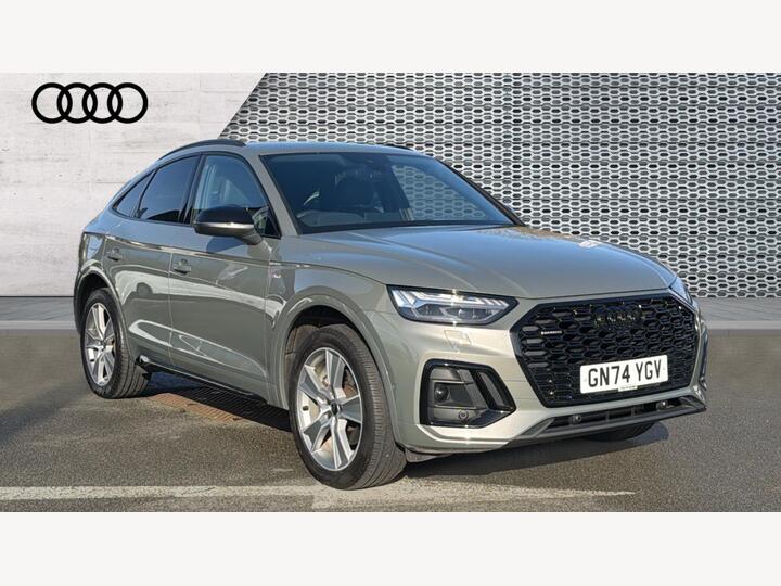 Audi Q5 2.0 TFSI 45 Black Edition Sportback S Tronic Quattro Euro 6 (s/s) 5dr