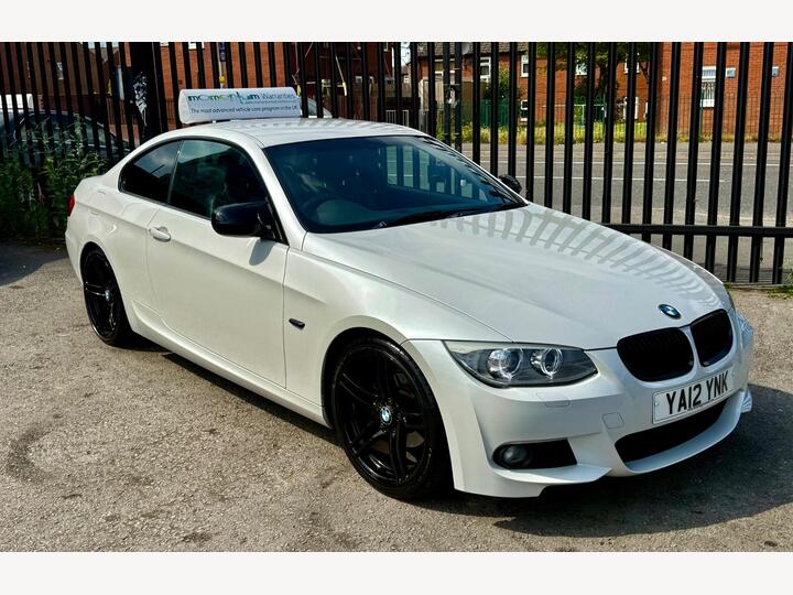 BMW 3 Series 2.0 320i M Sport Euro 5 (s/s) 2dr