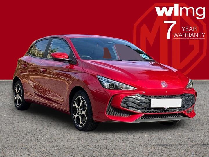 MG MG3 1.5 Hybrid+ MHEV Trophy Auto Euro 6 (s/s) 5dr