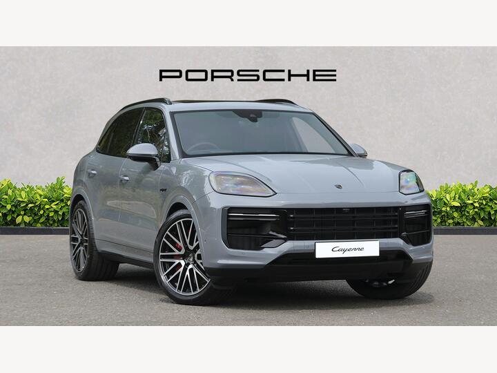 Porsche Cayenne 4.0 V8 E-Hybrid 25.9kWh Turbo TiptronicS 4WD Euro 6 (s/s) 5dr