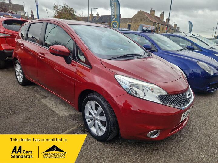 Nissan Note 1.2 DIG-S Acenta Premium CVT Euro 5 (s/s) 5dr Nissan Note 1.2 DIG-S Acenta Premium CVT Euro 5 (s/s) 5dr