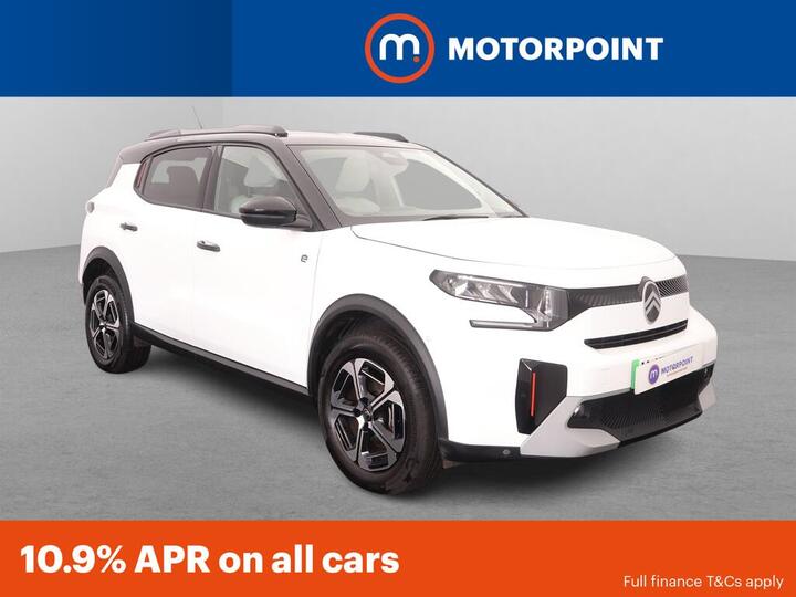 Citroen C3 Aircross Standard Range 44kWh MAX Auto 5dr (11kW Charger)
