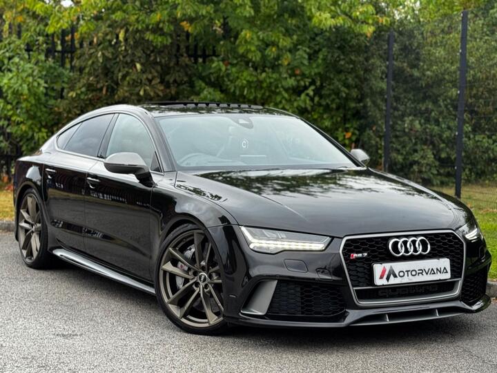 Audi RS7 4.0 TFSI V8 Performance Sportback Tiptronic Quattro Euro 6 (s/s) 5dr