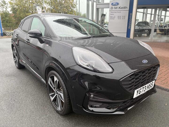 Ford Puma 1.0T EcoBoost MHEV ST-Line X Euro 6 (s/s) 5dr