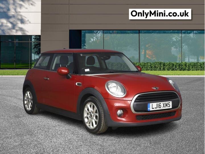 MINI Hatch 1.2 One Euro 6 (s/s) 3dr