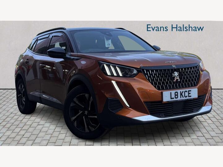 Peugeot 2008 1.2 PureTech GT EAT Euro 6 (s/s) 5dr