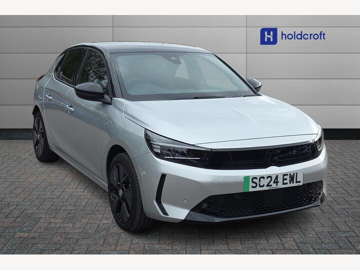 Vauxhall Corsa 50kWh GS Auto 5dr Vauxhall Corsa 50kWh GS Auto 5dr