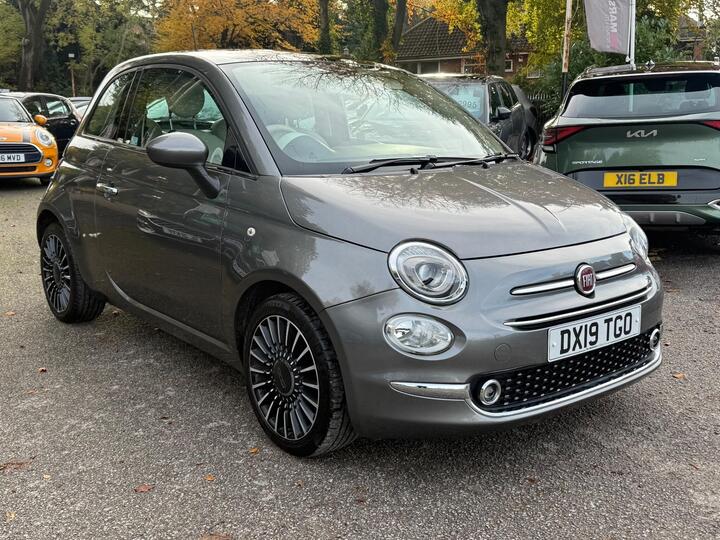 Fiat 500 1.2 Lounge Dualogic Euro 6 (s/s) 3dr