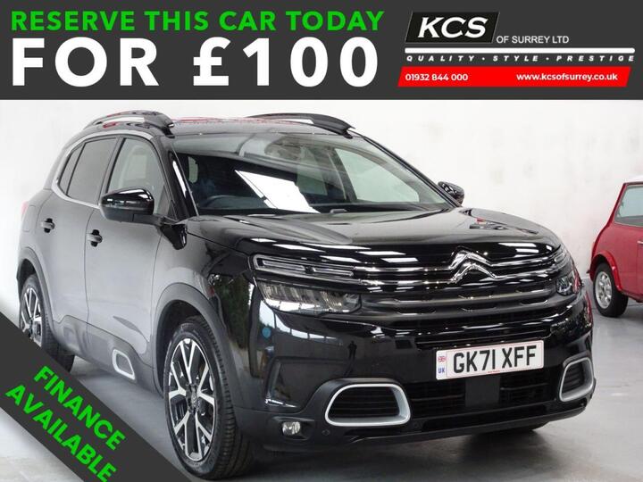 Citroen C5 AIRCROSS 1.5 BlueHDi Shine Plus EAT8 Euro 6 (s/s) 5dr