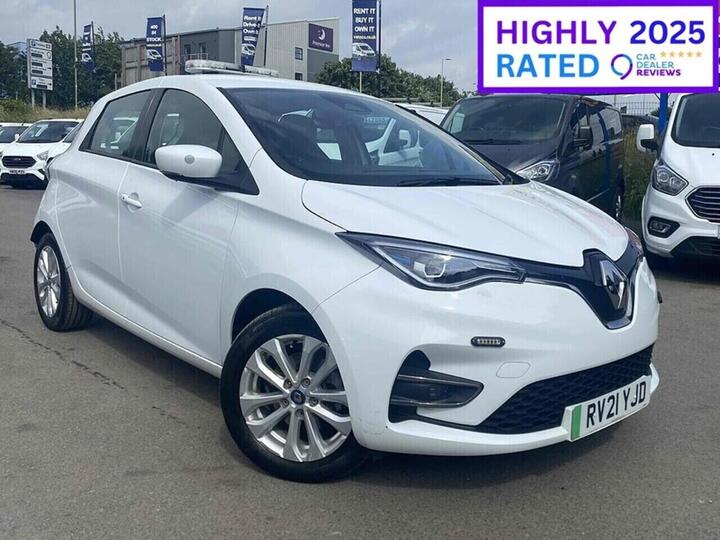 Renault Zoe R110 52kWh Iconic Auto 5dr (i, Rapid Charge)