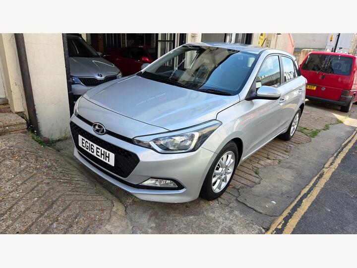 Hyundai I20 1.2 Blue Drive SE Euro 6 (s/s) 5dr