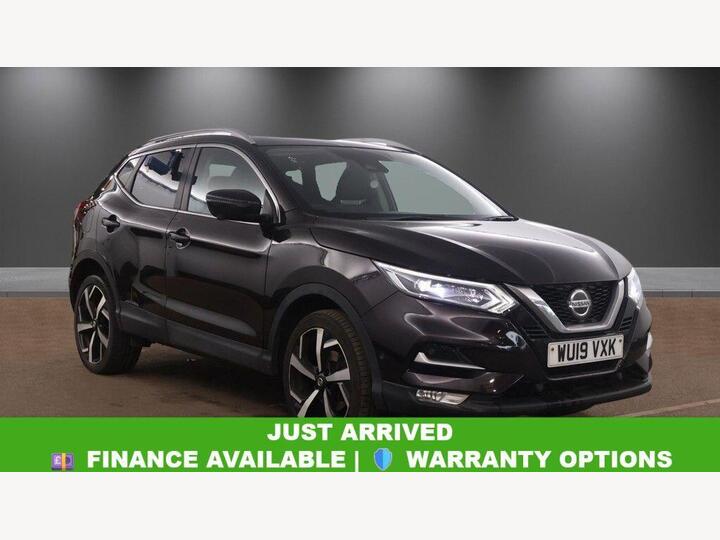 Nissan QASHQAI 1.3 DIG-T Tekna Euro 6 (s/s) 5dr