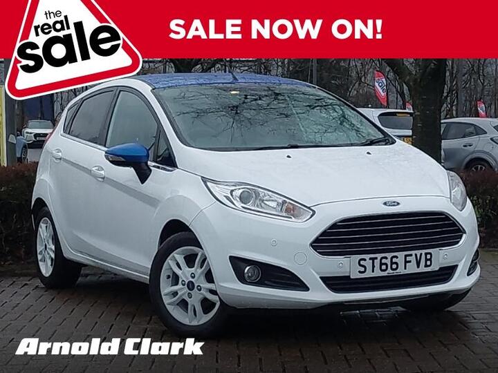 Ford Fiesta 1.25 Zetec White Edition Euro 6 5dr
