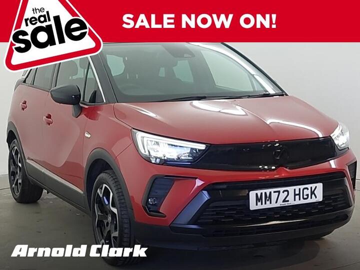 Vauxhall Crossland 1.2 Turbo Ultimate Euro 6 (s/s) 5dr