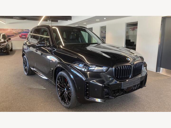 BMW X5 3.0 30d MHT M Sport Steptronic XDrive Euro 6 (s/s) 5dr