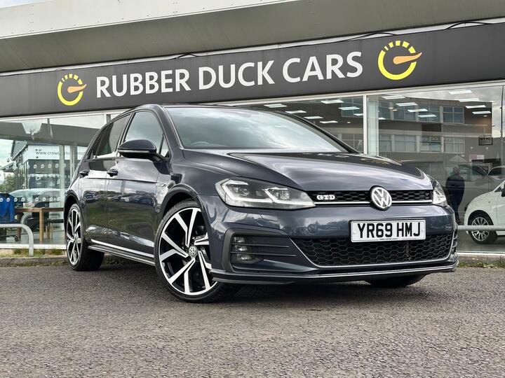Volkswagen Golf 2.0 TDI GTD DSG Euro 6 (s/s) 5dr