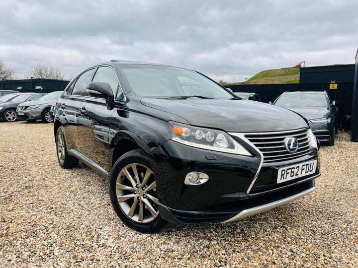 Lexus RX 3.5 450h V6 Premier CVT 4WD Euro 5 (s/s) 5dr