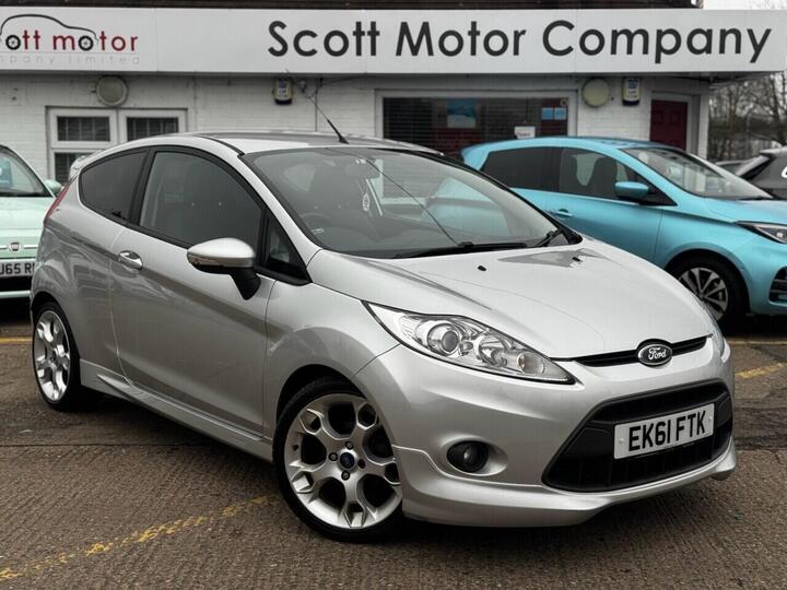 Ford FIESTA 1.6 Zetec S 3dr
